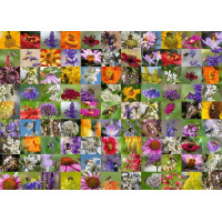 RAVENSBURGER Puzzle Včely na kvetoch 1000 dielikov