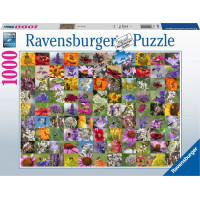 RAVENSBURGER Puzzle Včely na kvetoch 1000 dielikov