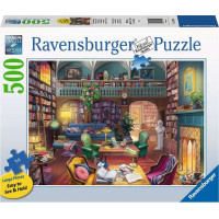 RAVENSBURGER Puzzle Vysnená knižnica XXL 500 dielikov