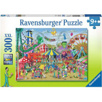 RAVENSBURGER Puzzle Zábava na karnevale XXL 300 dielikov