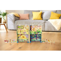 RAVENSBURGER Puzzle&Play: Safari 2x24 dielikov