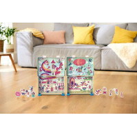 RAVENSBURGER Puzzle&Play: Kráľovská party 2x24 dielikov