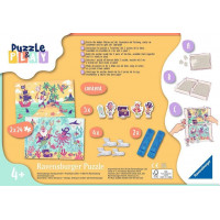 RAVENSBURGER Puzzle&Play: Pirátske dobrodružstvo 2x24 dielikov