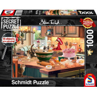 SCHMIDT Secret puzzle Na kuchynskom stole 1000 dielikov