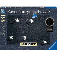 RAVENSBURGER Svietiace puzzle Krypt Vesmírna žiara 881 dielikov