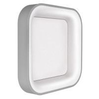 Stropné LED svietidlo Treviso - 48W - 2880lm - s diaľkovým ovládaním - šedé