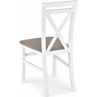 Jedálenská stolička DARIA - inari23 / biela