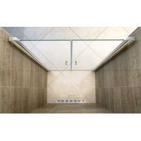 Sprchové dvere WESTERN SPACE 90 cm