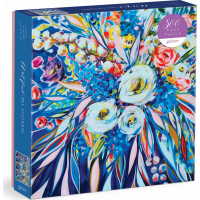 GALISON Štvorcové puzzle Umelecké kvety 500 dielikov