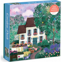 GALISON Štvorcové puzzle Záhradná cesta 500 dielikov