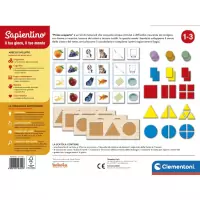 CLEMENTONI Sada Montessori: Prvé objavy