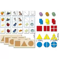 CLEMENTONI Sada Montessori: Prvé objavy