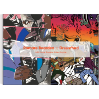 GALISON Obojstranné puzzle Romare Bearden x DreamYard 500 dielikov