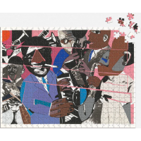 GALISON Obojstranné puzzle Romare Bearden x DreamYard 500 dielikov