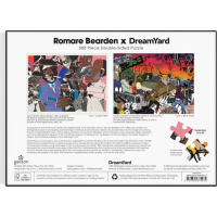 GALISON Obojstranné puzzle Romare Bearden x DreamYard 500 dielikov