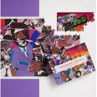 GALISON Obojstranné puzzle Romare Bearden x DreamYard 500 dielikov