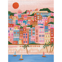 GALISON Puzzle Farby Francúzskej riviéry 1000 dielikov