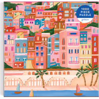 GALISON Puzzle Farby Francúzskej riviéry 1000 dielikov
