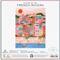 GALISON Puzzle Farby Francúzskej riviéry 1000 dielikov