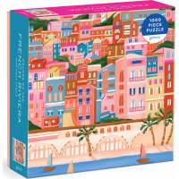 GALISON Puzzle Farby Francúzskej riviéry 1000 dielikov