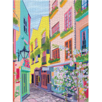 GALISON Puzzle Farby Londýnsky priechod 1000 dielikov