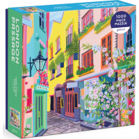 GALISON Puzzle Farby Londýnsky priechod 1000 dielikov
