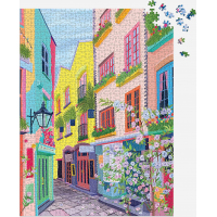 GALISON Puzzle Farby Londýnsky priechod 1000 dielikov