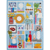 GALISON Puzzle Jonathan Adler - Shelfie 1000 dielikov