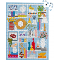 GALISON Puzzle Jonathan Adler - Shelfie 1000 dielikov
