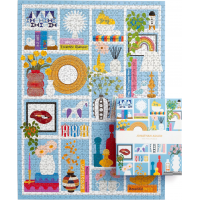 GALISON Puzzle Jonathan Adler - Shelfie 1000 dielikov