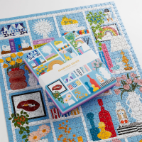 GALISON Puzzle Jonathan Adler - Shelfie 1000 dielikov