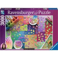 RAVENSBURGER Puzzle Karen: Puzzle over puzzle 3000 dielikov