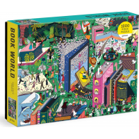 GALISON Puzzle Knižný svet 1000 dielikov