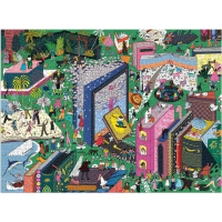 GALISON Puzzle Knižný svet 1000 dielikov