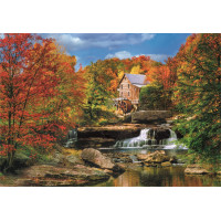 CLEMENTONI Puzzle Mlyn Glade Creek 2000 dielikov