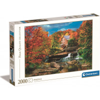 CLEMENTONI Puzzle Mlyn Glade Creek 2000 dielikov