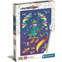 CLEMENTONI Puzzle Mordillo: Cesta 500 dielikov