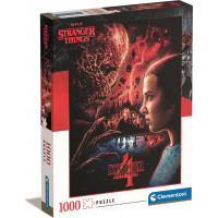 CLEMENTONI Puzzle Netflix: Stranger Things 1000 dielikov