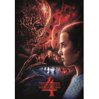 CLEMENTONI Puzzle Netflix: Stranger Things 1000 dielikov