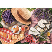 CLEMENTONI Puzzle Ochutnajte Provence 1000 dielikov