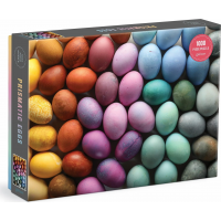 GALISON Puzzle Prismatické vajcia 1000 dielikov
