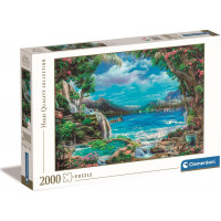 CLEMENTONI Puzzle Raj na zemi 2000 dielikov
