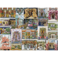 GALISON Puzzle Rozkvitnutý Londýn 1000 dielikov