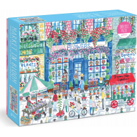 GALISON Puzzle Rozkvitnutý trh 2000 dielikov