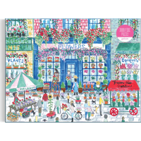 GALISON Puzzle Rozkvitnutý trh 2000 dielikov