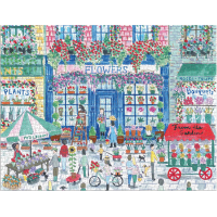 GALISON Puzzle Rozkvitnutý trh 2000 dielikov