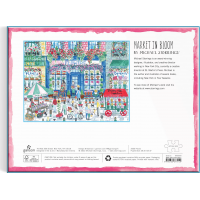 GALISON Puzzle Rozkvitnutý trh 2000 dielikov