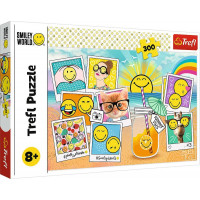 TREFL Puzzle Smiley na dovolenke 300 dielikov