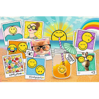 TREFL Puzzle Smiley na dovolenke 300 dielikov