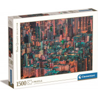 CLEMENTONI Puzzle The Hive, Hong Kong 1500 dielikov